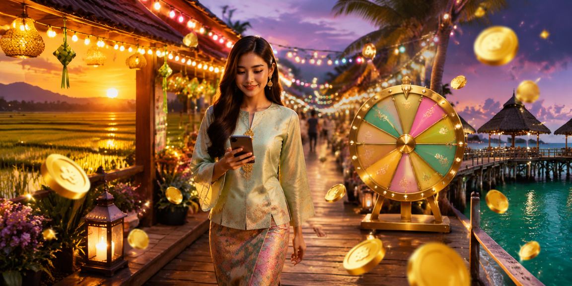 Pertaruhan Lucky Draw Hari Raya di rbtv777 untuk pengguna Malaysia