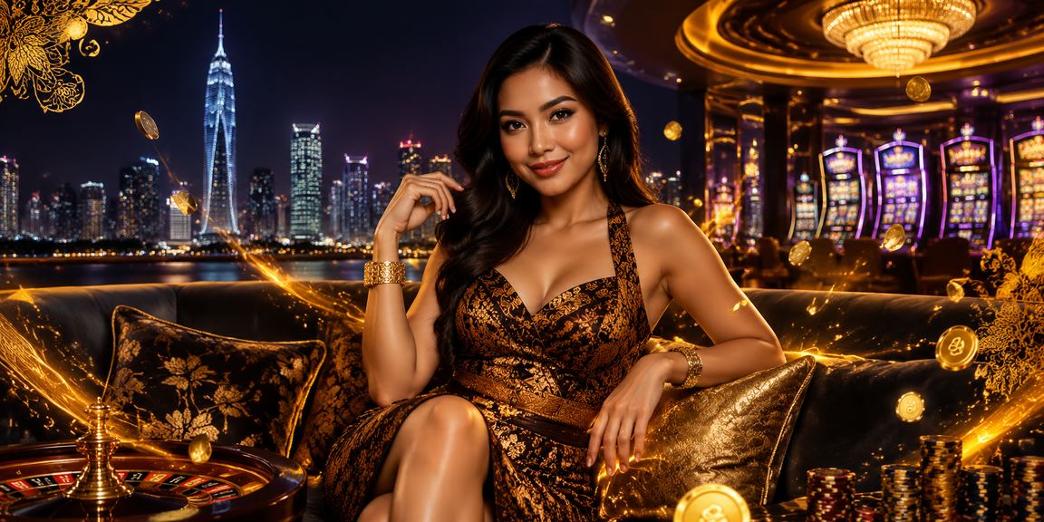 Pengalaman kasino langsung bergaya batik di Kuala Lumpur dengan peniaga sebenar