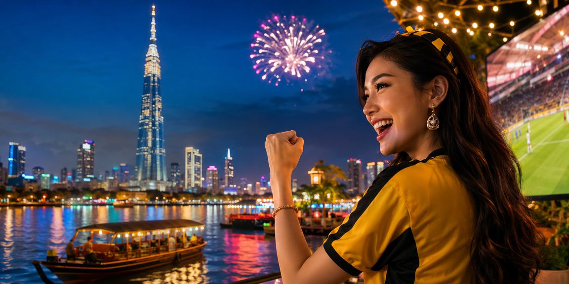 Pendaftaran akaun baharu dengan bonus di Kuala Lumpur bergaya Melayu