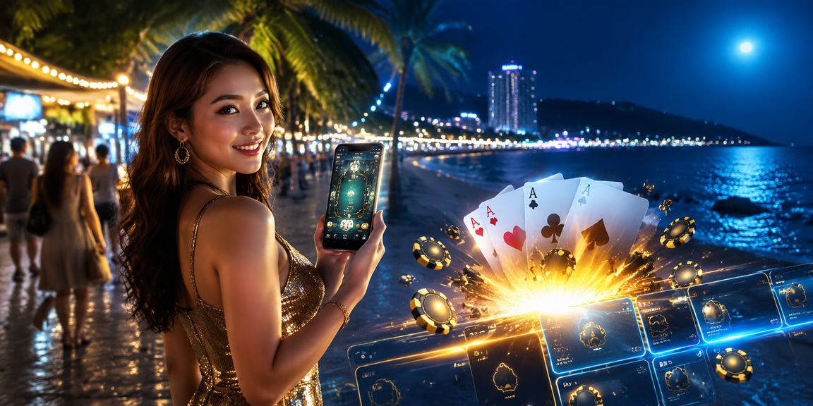 Permainan poker kasino langsung gaya Melayu di Kuantan