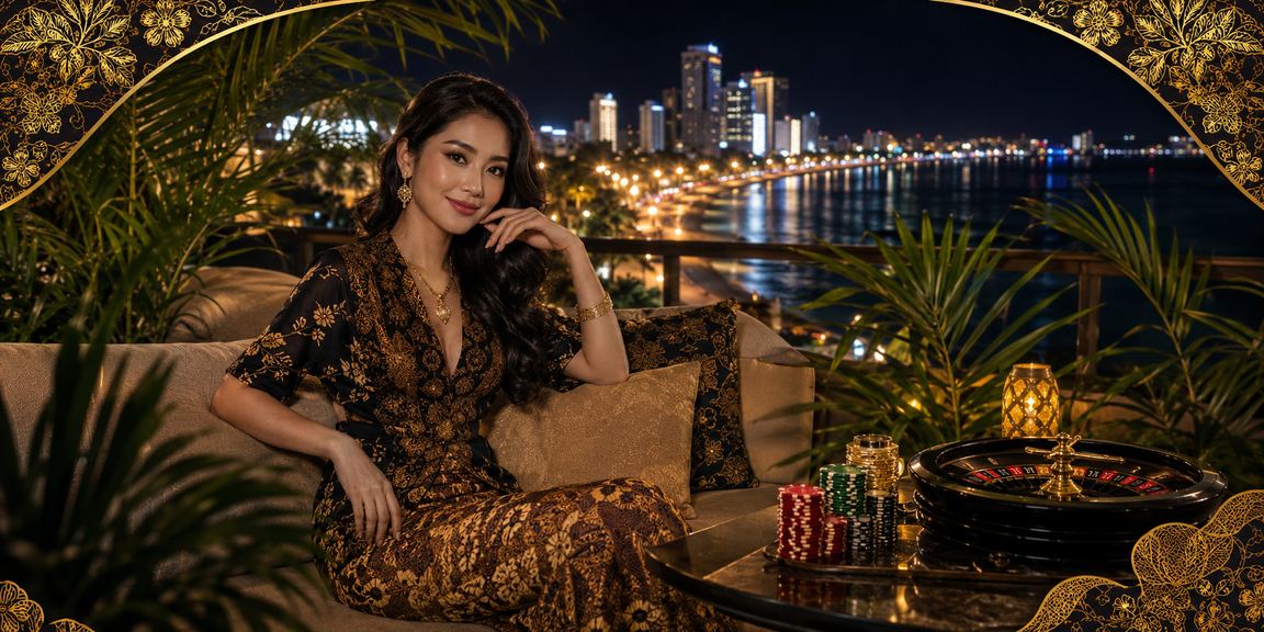 Deposit jackpot dalam talian bergaya batik di Pulau Pinang